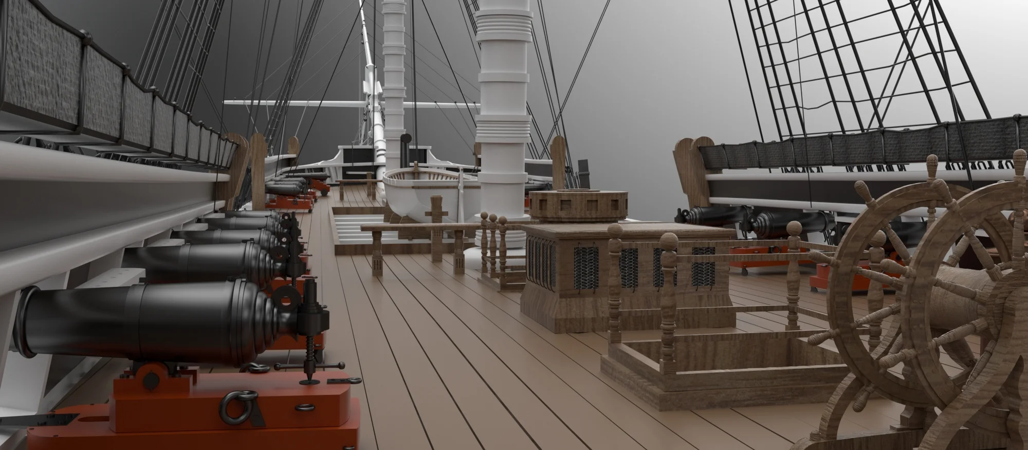 USS Constitution — RICHARD PORTER